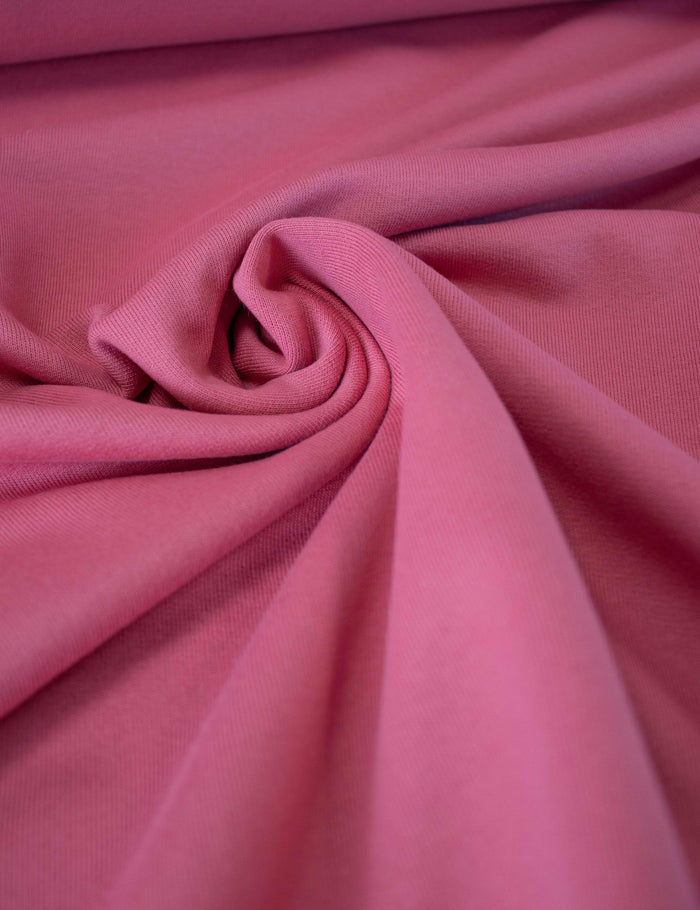 Berry Bold | French Terry aus 100 % Baumwolle | 180cm breit