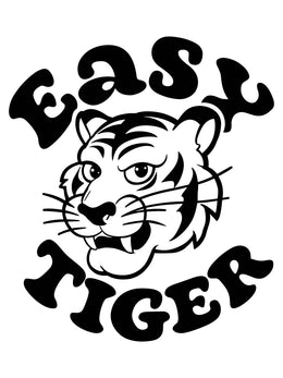 Easy Tiger – Bügelbild