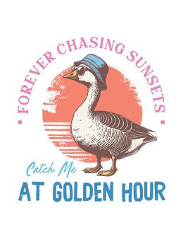 Golden Goose – Summer Goose Club – Bügelbild