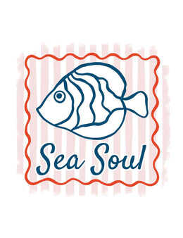 Sea Soul - Saltwater Stories – Bügelbild