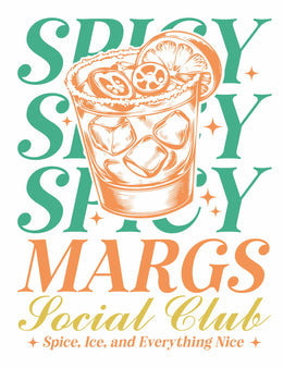 Spicy Margs - Summer Cocktails – Bügelbild