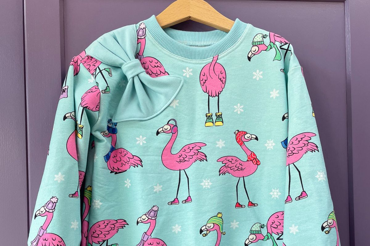 🎀 Grote strik op een trui naaien – stap-voor-stap tutorial