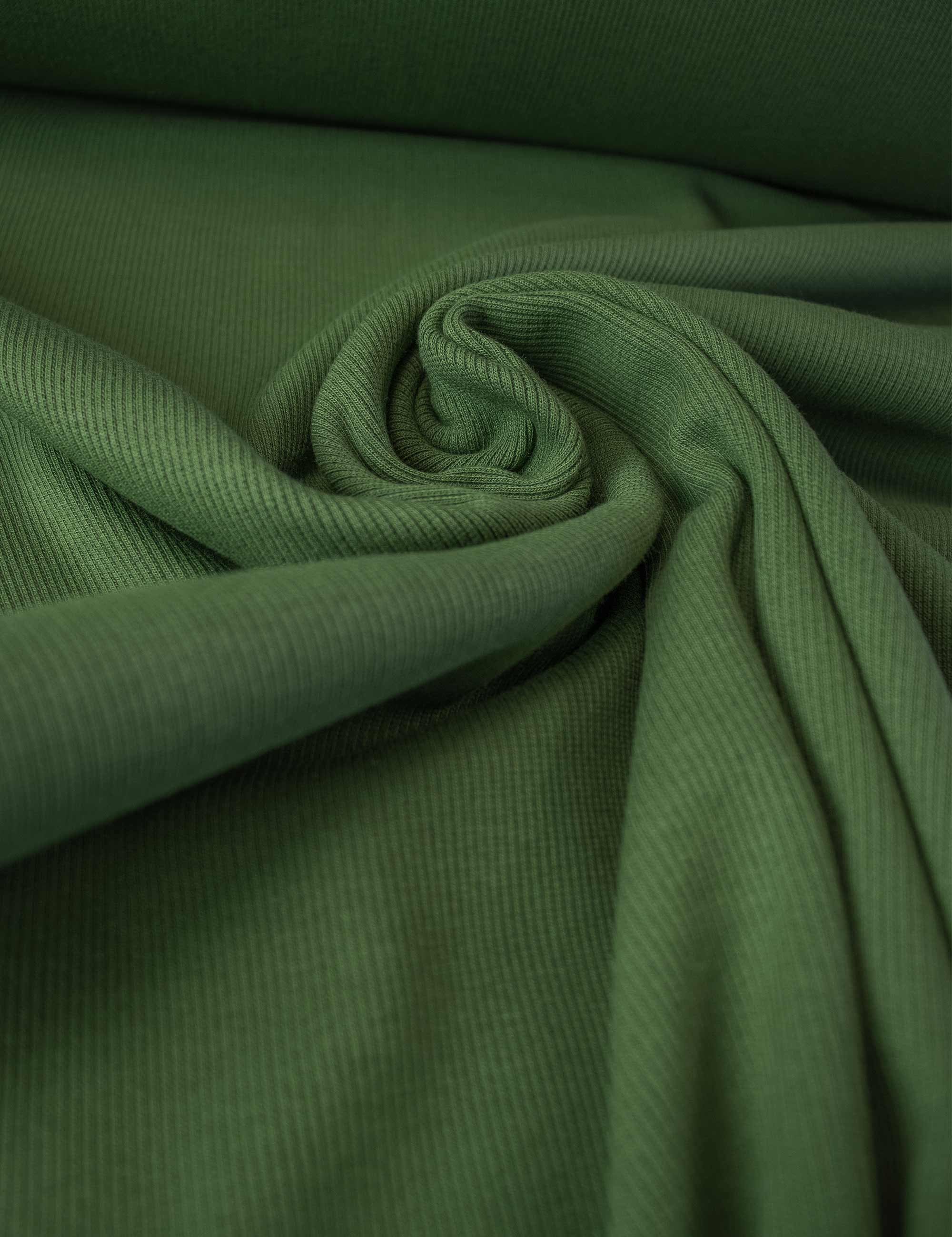 Moss Green – Donkergroene stof