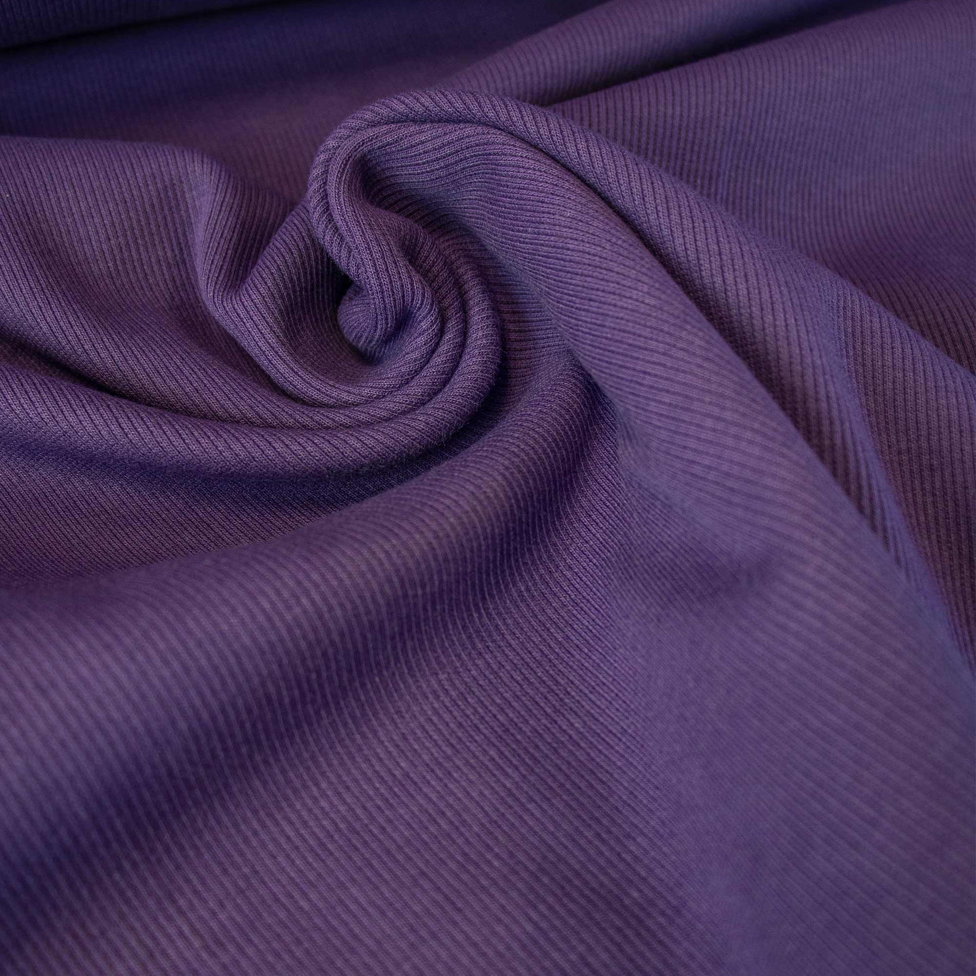 Midnight Plum – Donkerpaarse stof