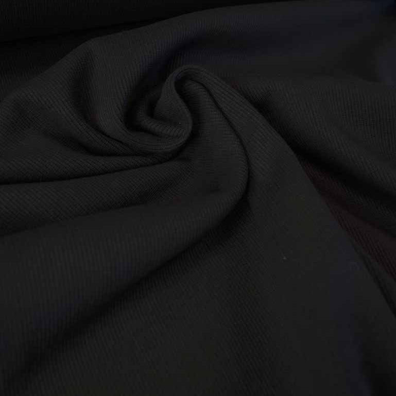 Static Black – Zwarte stof