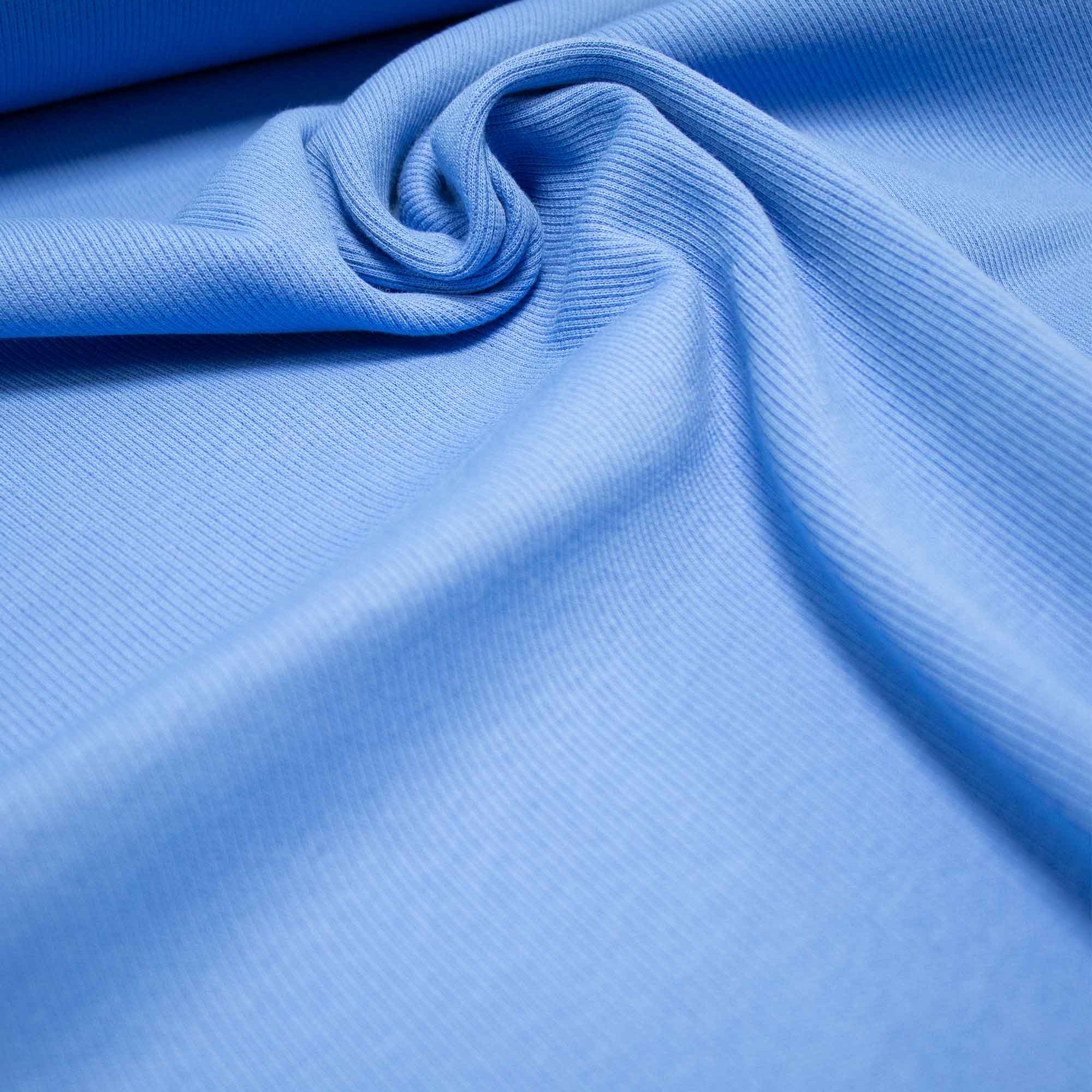 Bold Blue – Intensblauwe stof