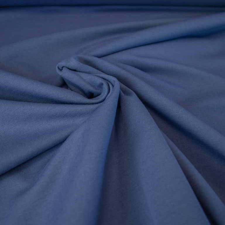 Rhino Blue – Diepblauwe stof
