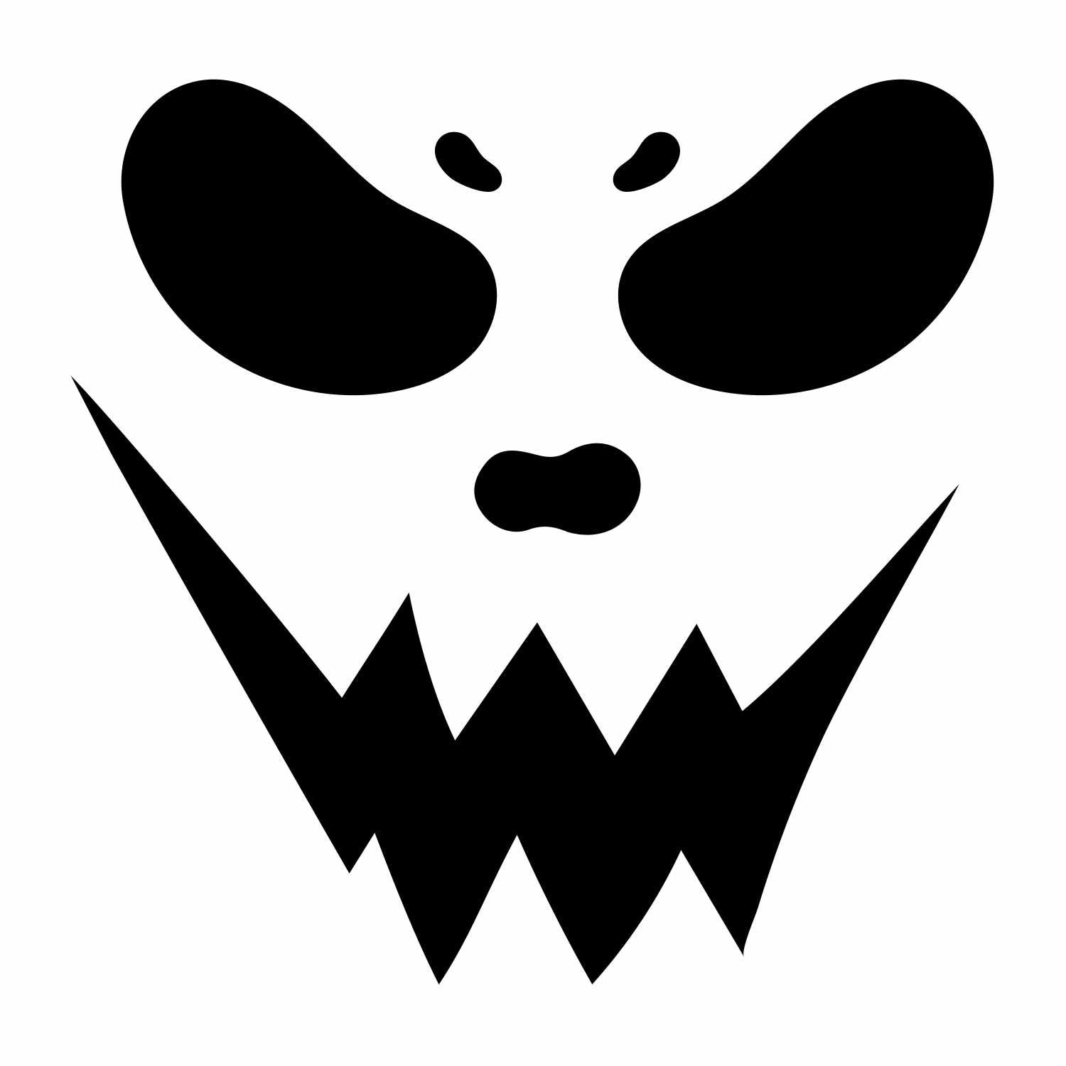 Shadow Grins 8 - Augen-Kleidungstransfers