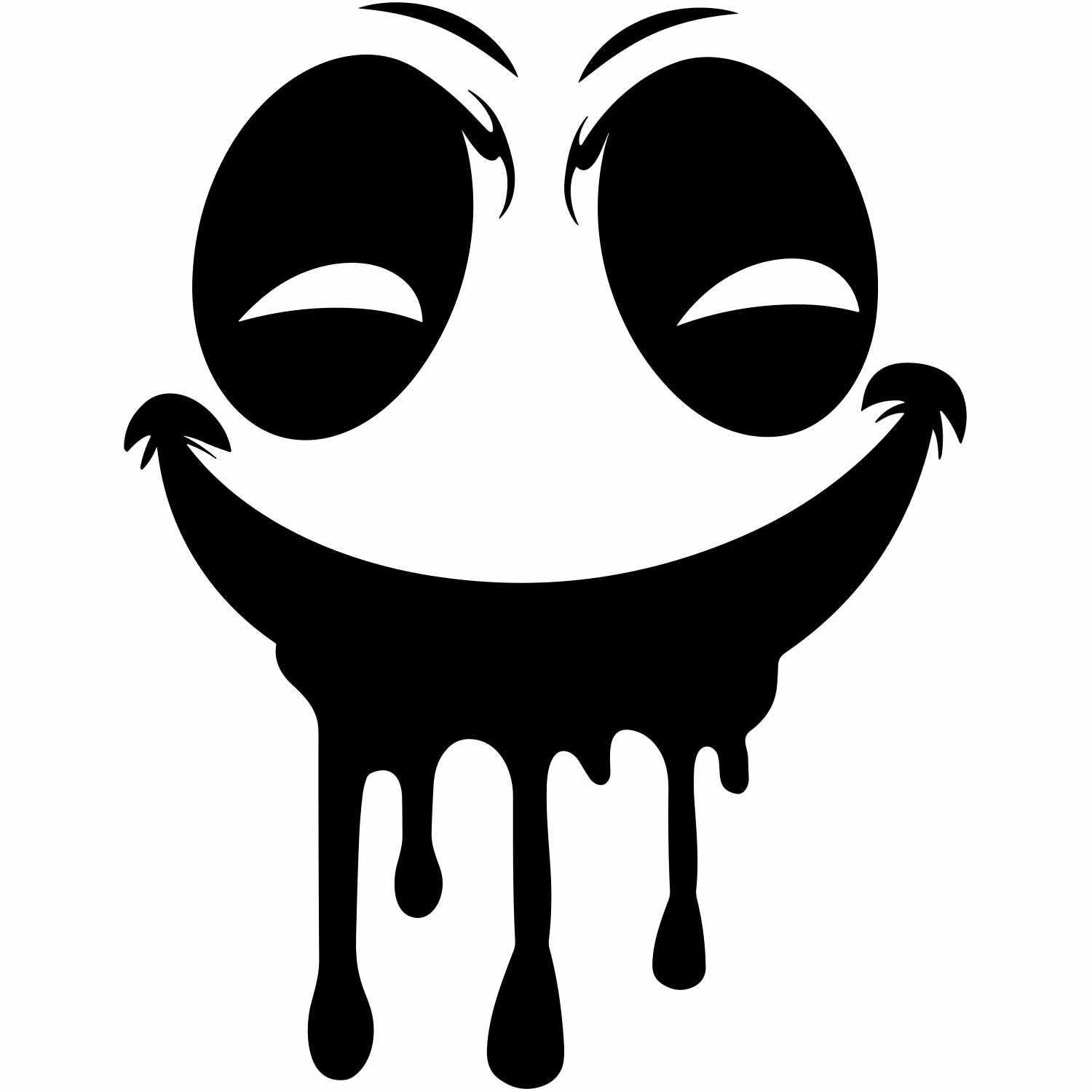Shadow Grins 20 - Augen-Kleidungstransfers