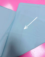 40 cm Aqua Island French Terry | Rebel Rescue