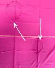 50 cm Pink Punch 100 % Baumwolle French Terry | Rebel Rescue