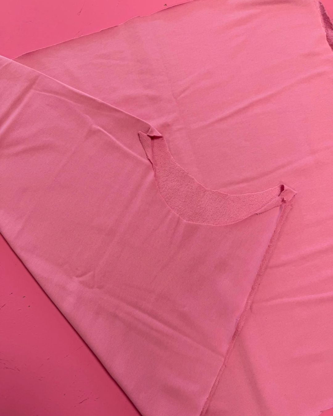 40cm Pink Pearl 100% Baumwolle French Terry | Rebel Rescue