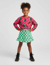 Broc 'n Roll Pink | French Terry | 170 cm breit