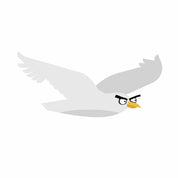 Angry Bird - Stoffrausch