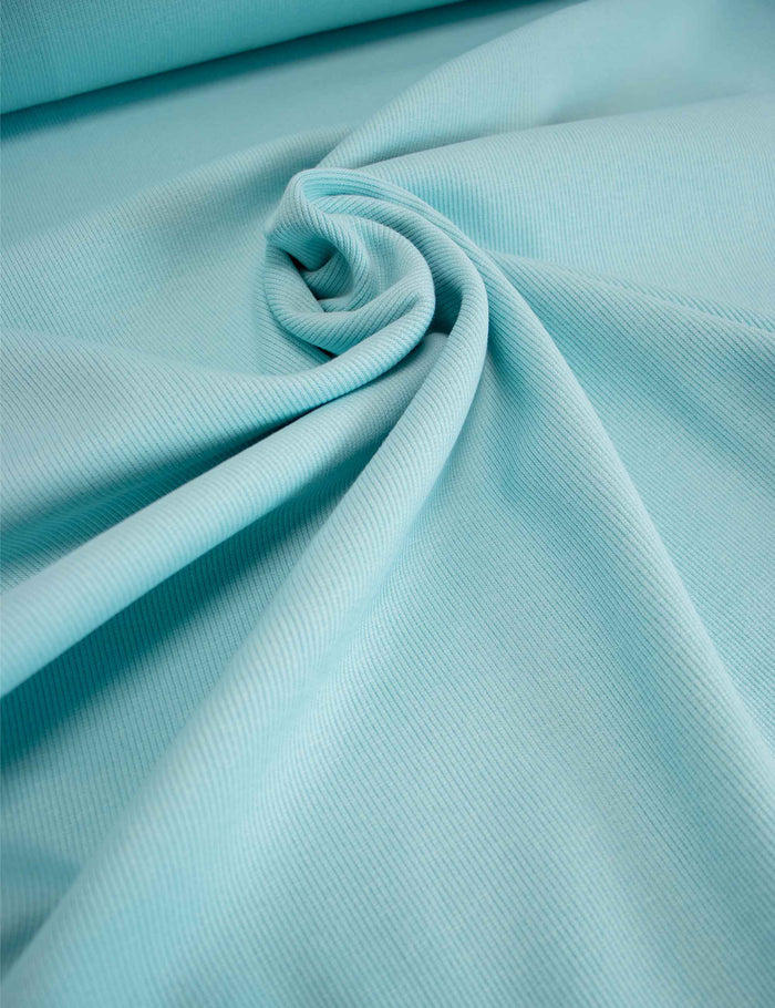 Aqua Island | 2x1 Rippbündchen | 125cm breit