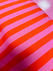 Candy Clash (B-Ware) | Baumwoll-Twill-Stretch