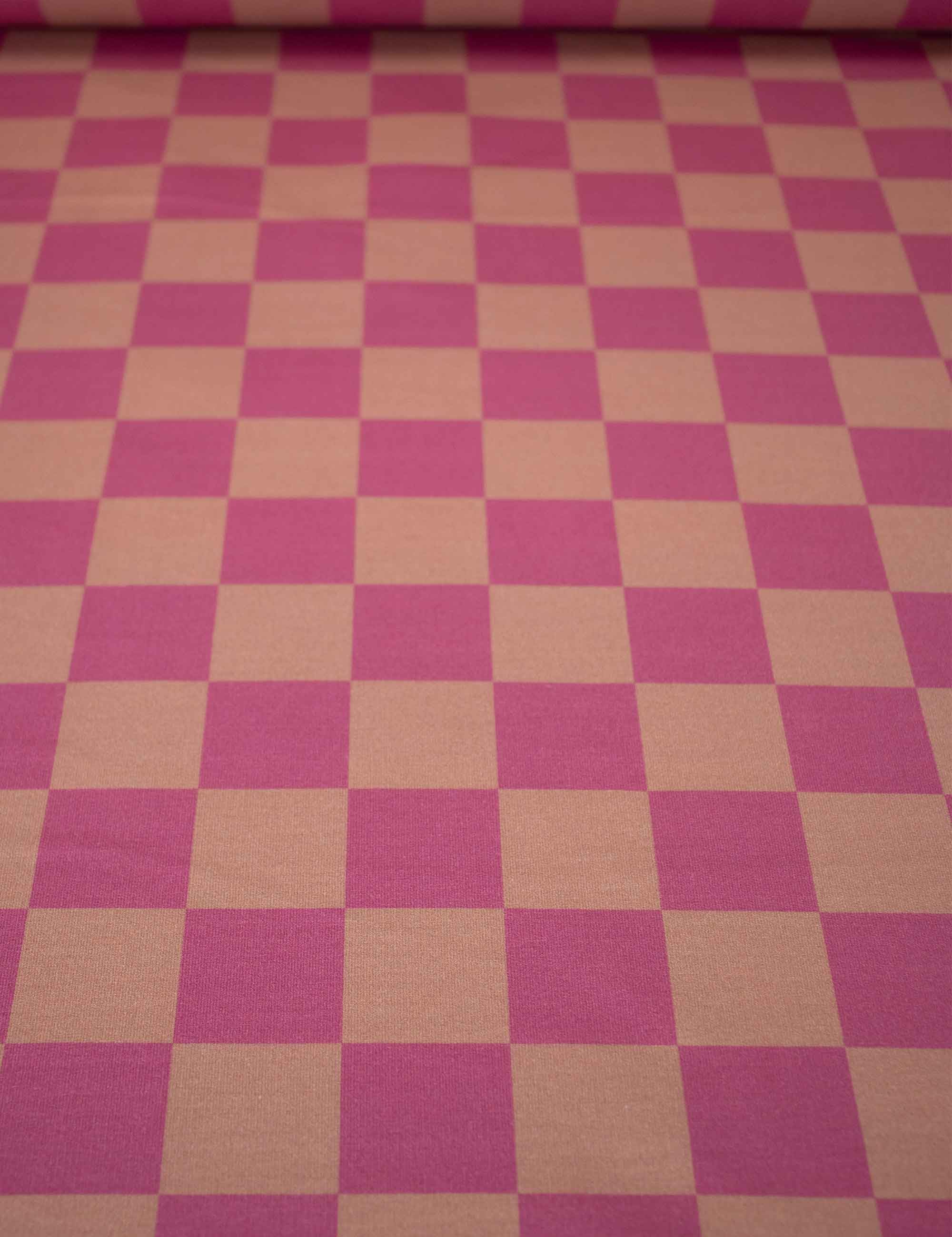 Berry-Bold-Dutsty-Peach-Check-2-French-terry-rebel-studio-stoffen.jpg