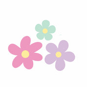 Pastellblumen | All-Over-Transferfolie