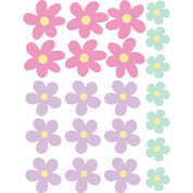 Pastellblumen | All-Over-Transferfolie