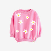 Weiße Blumen | All-over Transferfolie