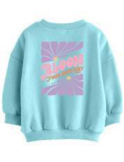 Bloom Your Own Way - Abstrakte Blume | Bügelbild