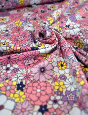 Bloom Parade – Weich (B-Qualität) | Trikot | 170 cm breit