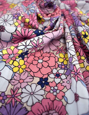 Bloom Parade – Weich (B-Qualität) | Trikot | 170 cm breit