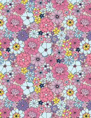 Bloom Parade – Weich (B-Qualität) | Trikot | 170 cm breit