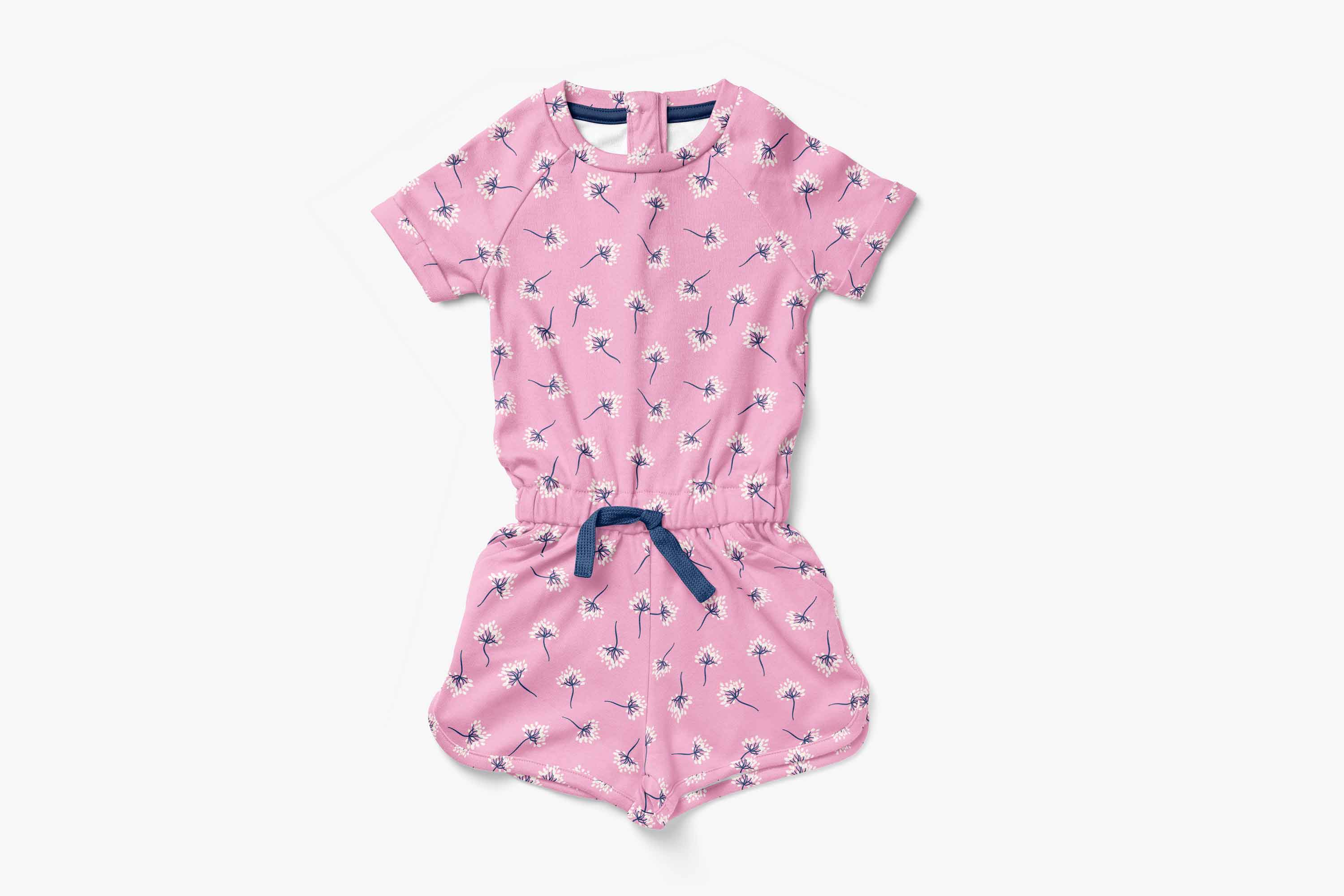 Blush Breeze | Trikot | 170 cm breit