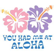 Aloha – Boho Sommerkleidungstransfer