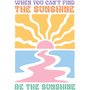 Be the Sunshine - Boho Summer | Bügeltransfer