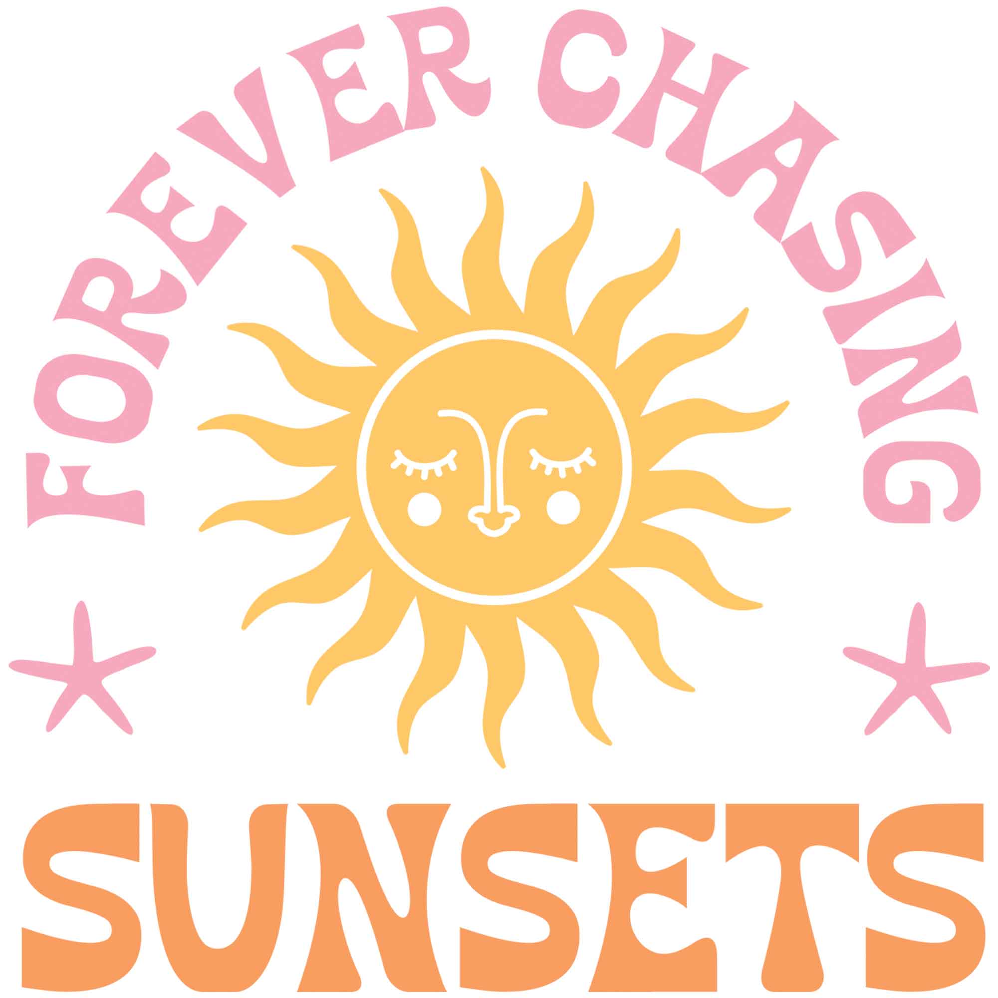 Sunsets – Boho Sommer | Bügelbild