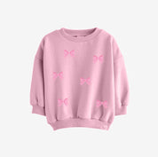 Schleifen Rosa - Fabric Frenzy