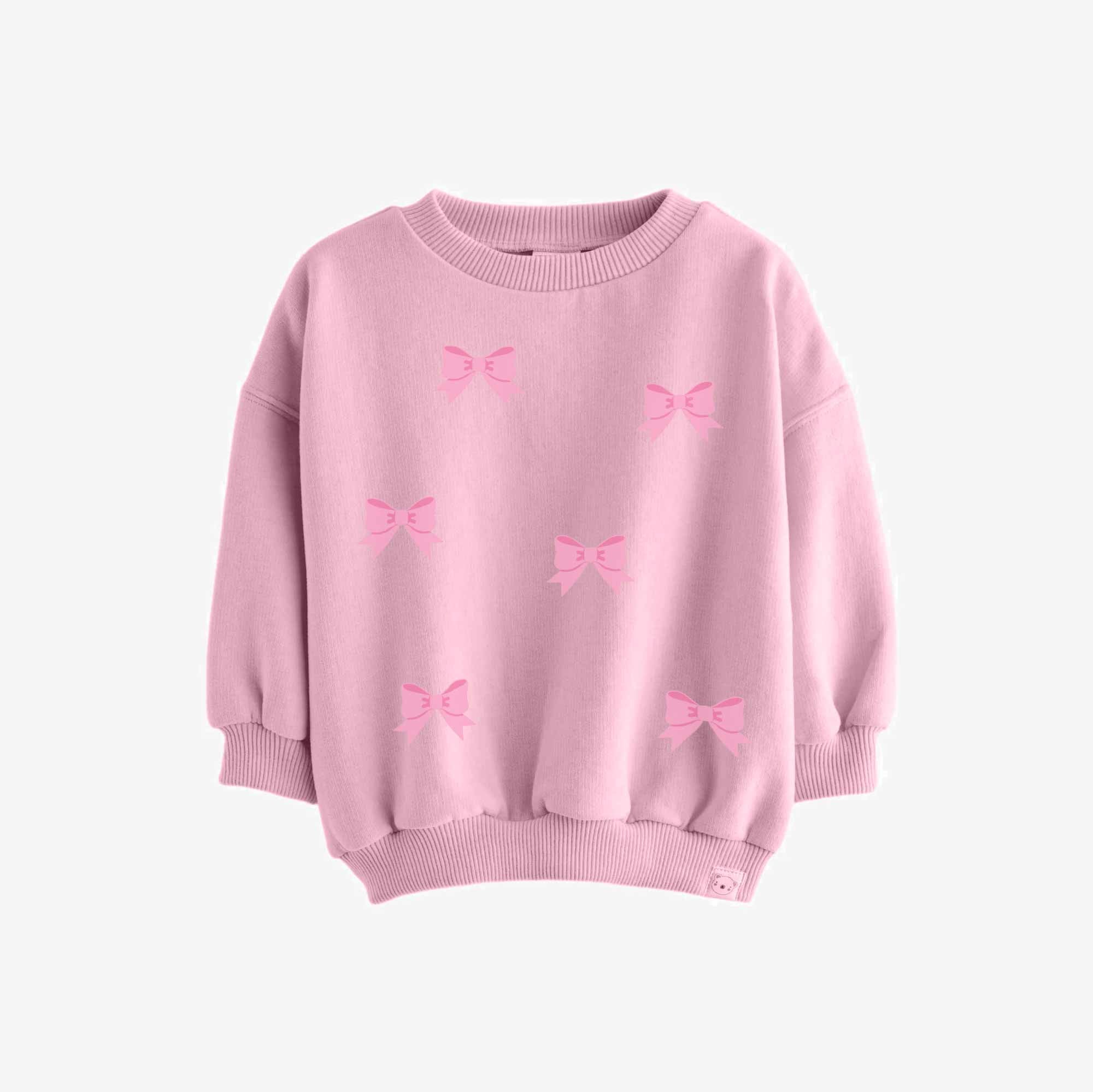 Schleifen Rosa - Fabric Frenzy