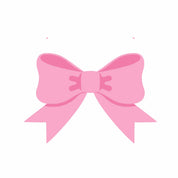 Schleifen Rosa - Fabric Frenzy