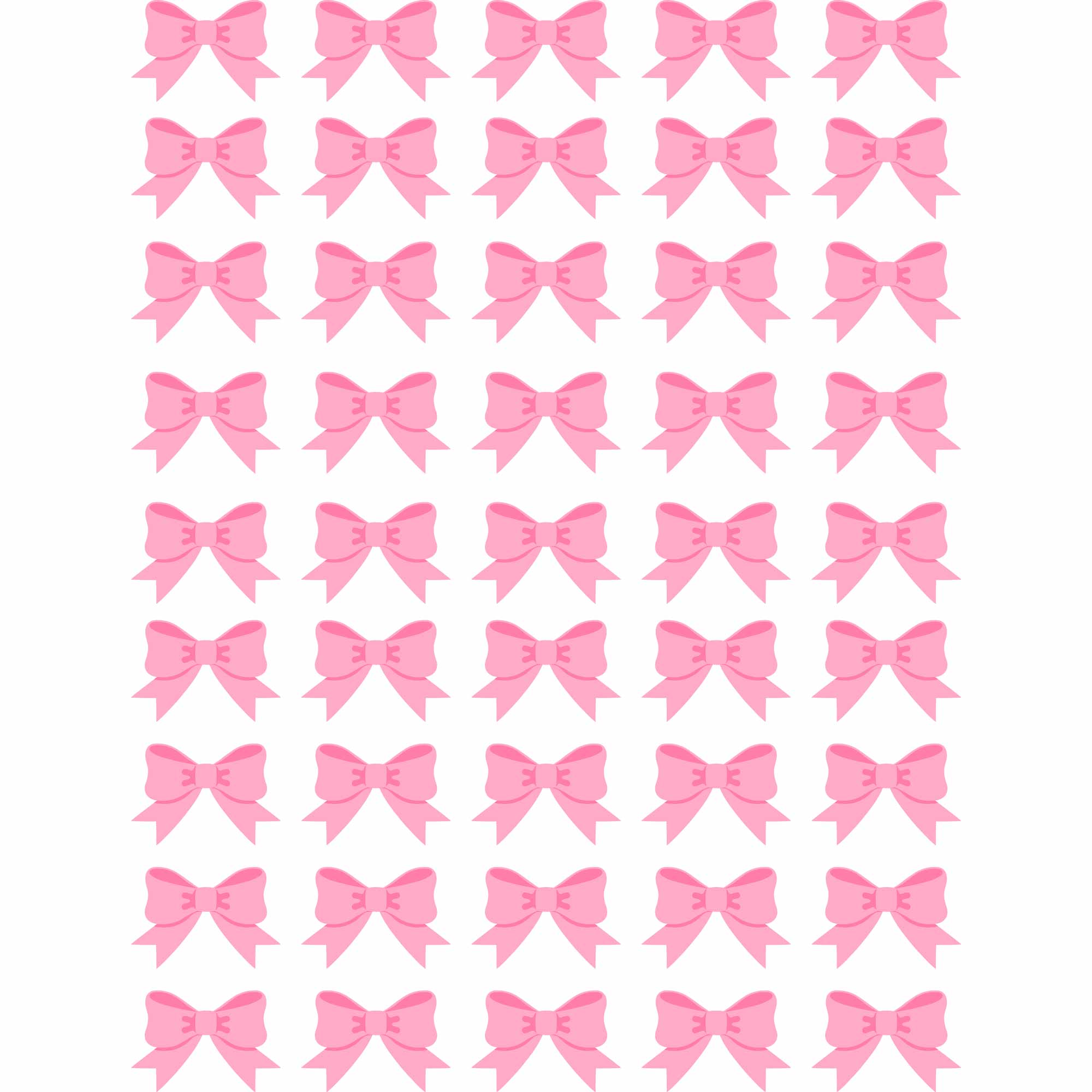 Schleifen Rosa - Fabric Frenzy