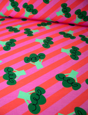 Broc 'n Roll Pink | French Terry | 170 cm breit