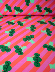 Broc 'n Roll Pink | French Terry | 170 cm breit