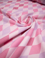 Candy Diamonds | 100 % Baumwoll-Frottee | 170 cm breit