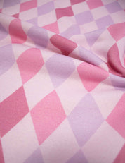 Candy Diamonds | 100 % Baumwoll-Frottee | 170 cm breit