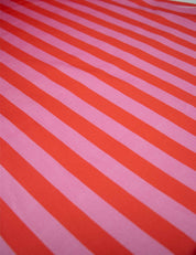 Candy Clash (B-Ware) | Baumwoll-Twill-Stretch
