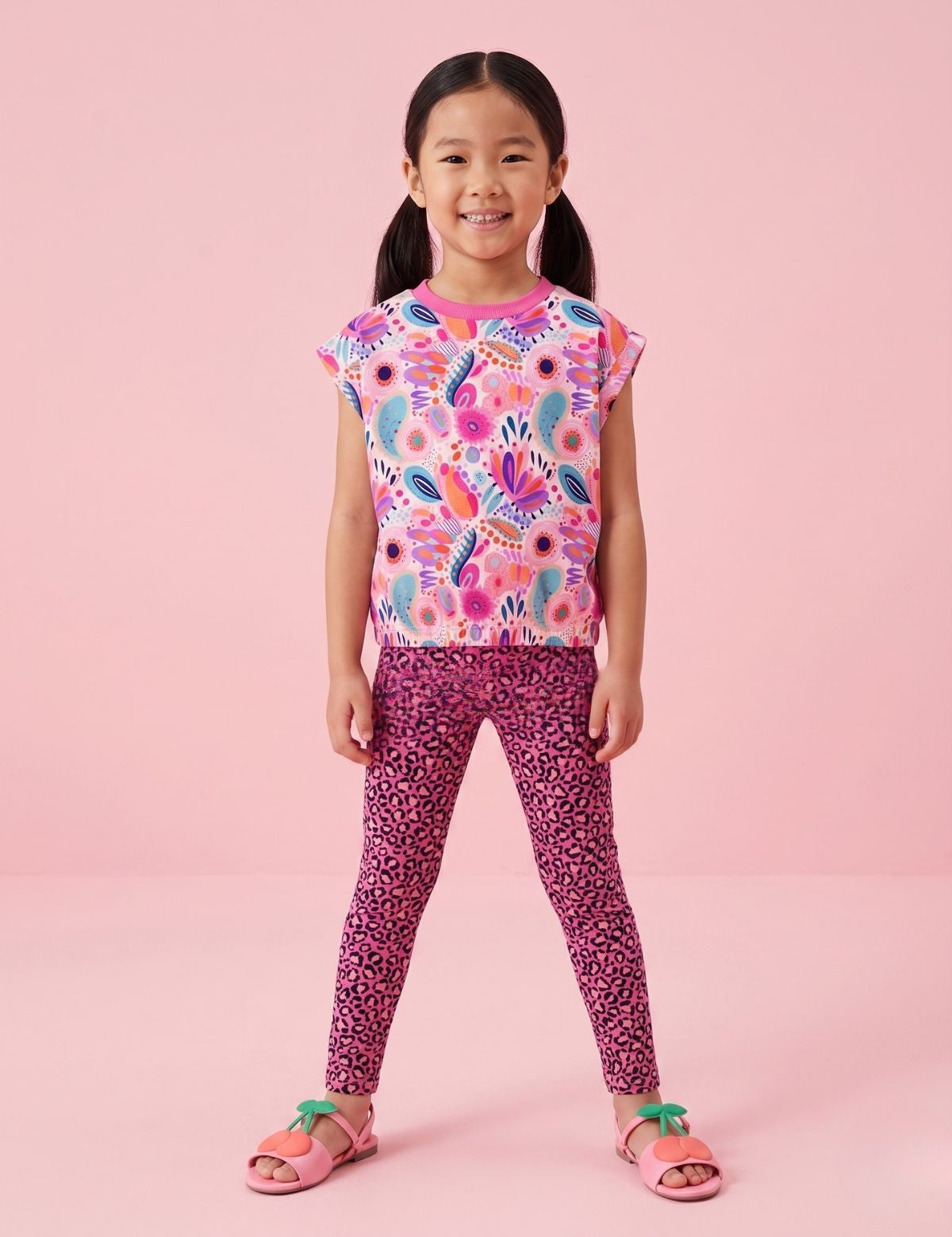 Color Carnival Candy Splash | French Terry | 170 cm breit