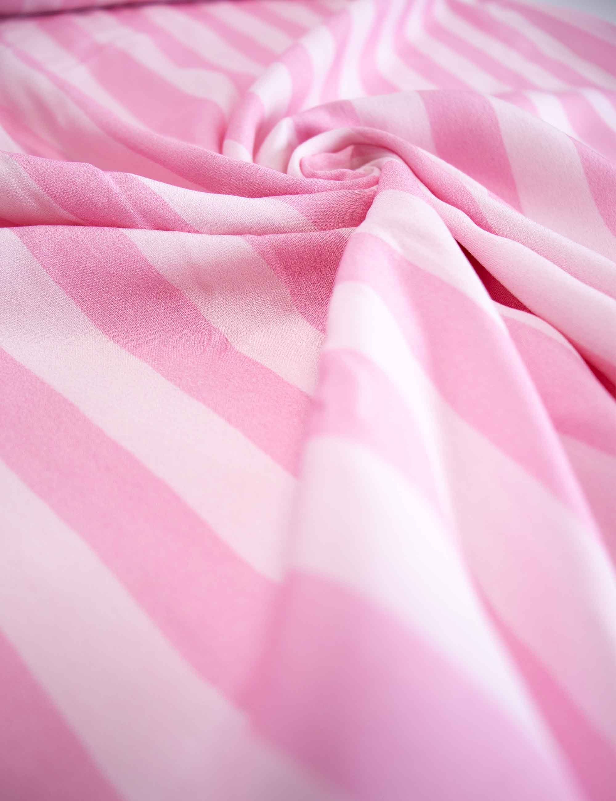 Cotton Candy Stripes | 140cm breit | Viskose