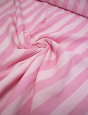 Cotton Candy Stripes | 140cm breit | Viskose
