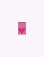 Double Heart Berry | Gewebtes Nählabel
