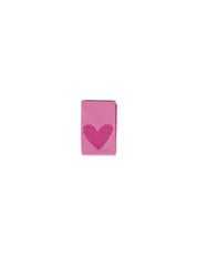 Double Heart Berry | Gewebtes Nählabel