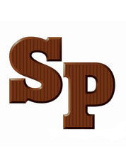 Schokoladenbuchstaben Sinterklaas und Piet | All-over Transferfolie