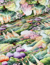 Fairy Forest Blush Valley | French Terry | 170 cm breit