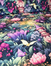Fairy Forest Dawn Glow | French Terry | 170 cm breit