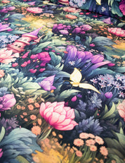 Fairy Forest Dawn Glow | French Terry | 170 cm breit